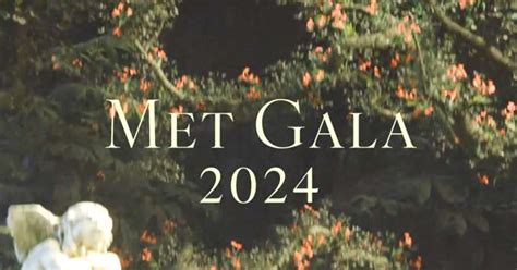 met gala 2024 chanel|Met Gala live stream 2024.